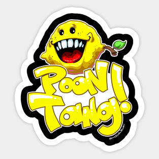 Sour Poon Tang Sticker
